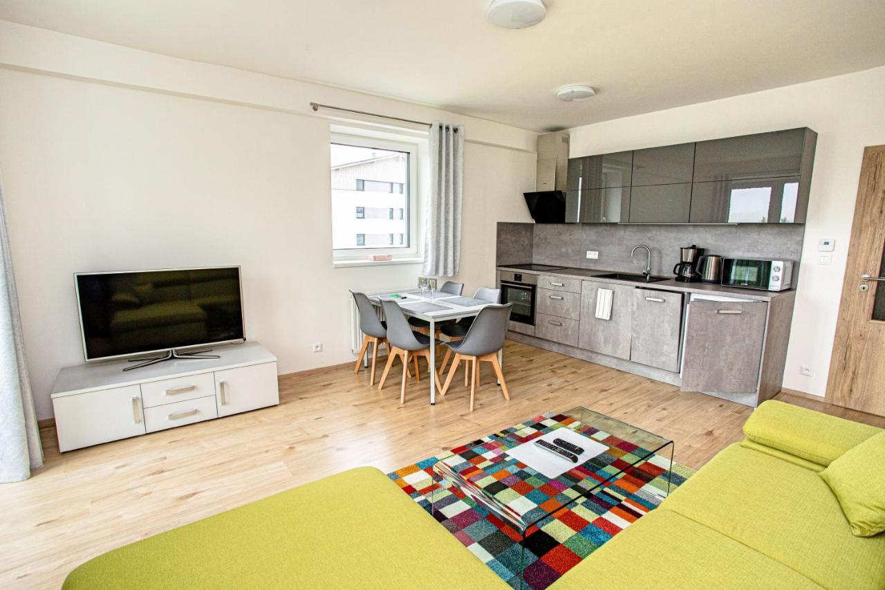 Green Apartment Klinovec By Mountain Ways Loucna pod Klinovcem Exterior photo