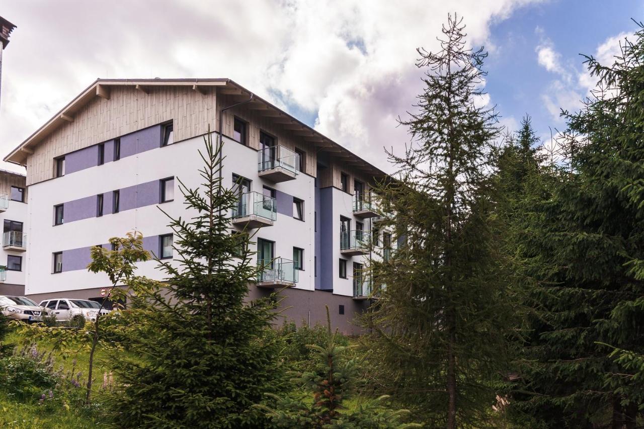 Green Apartment Klinovec By Mountain Ways Loucna pod Klinovcem Exterior photo